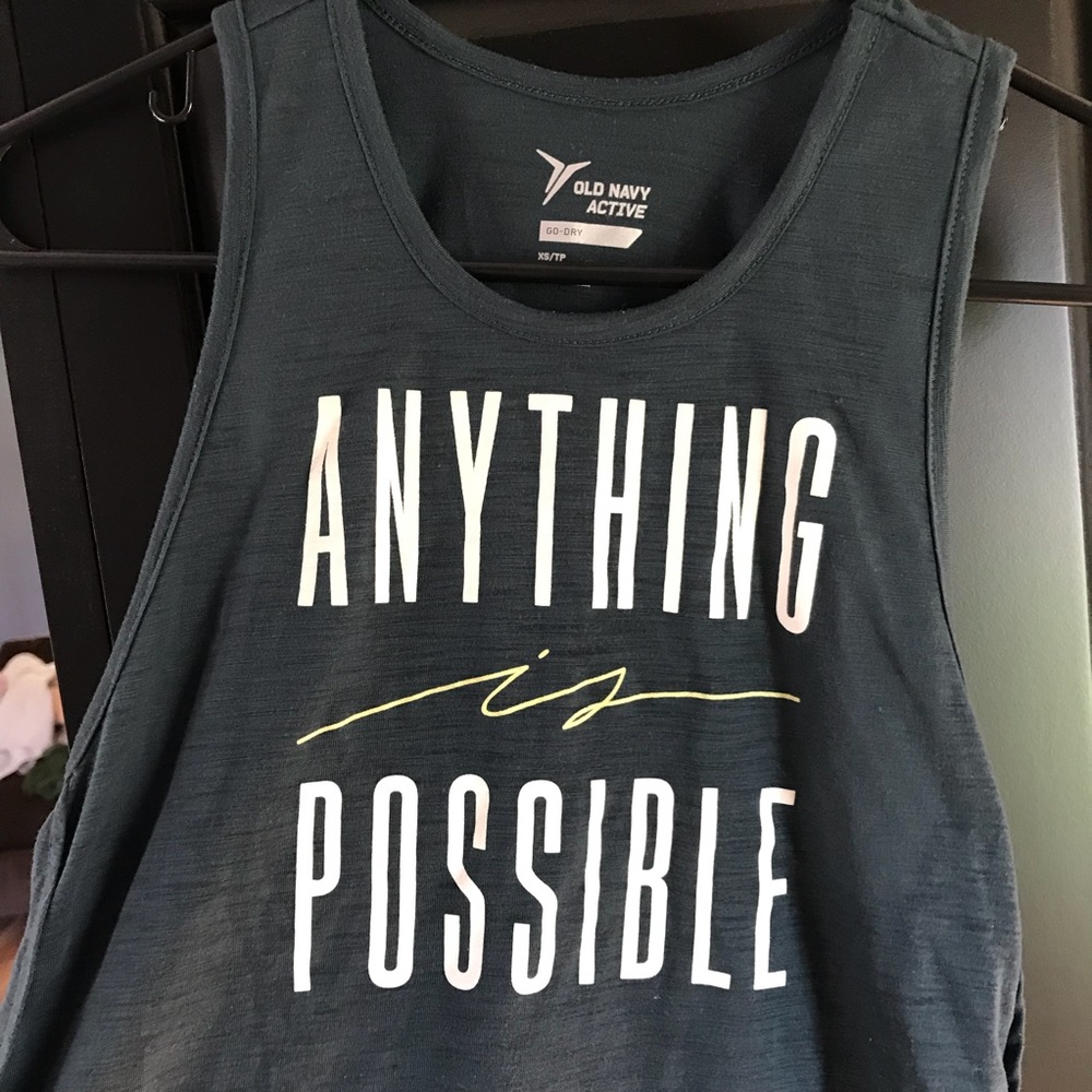 Workout tank